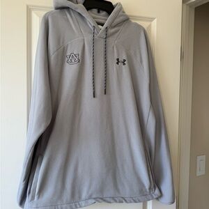 Auburn Under Armour Light Gray Men's Hoodie